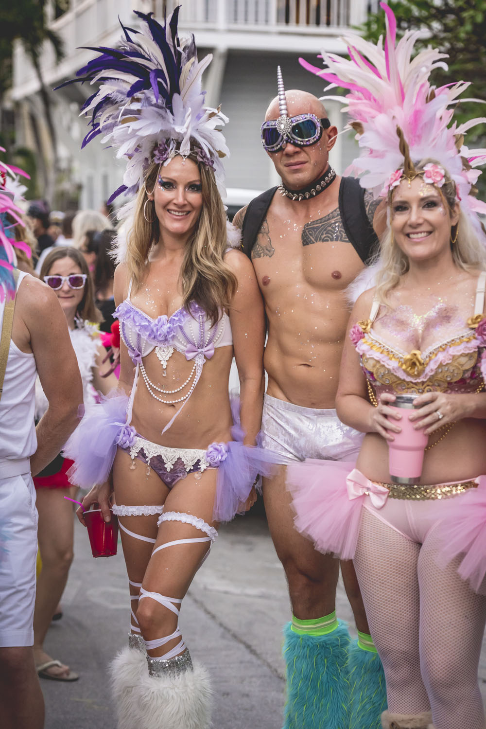 Masquerade March 2017 photo - Duval Street, Key West